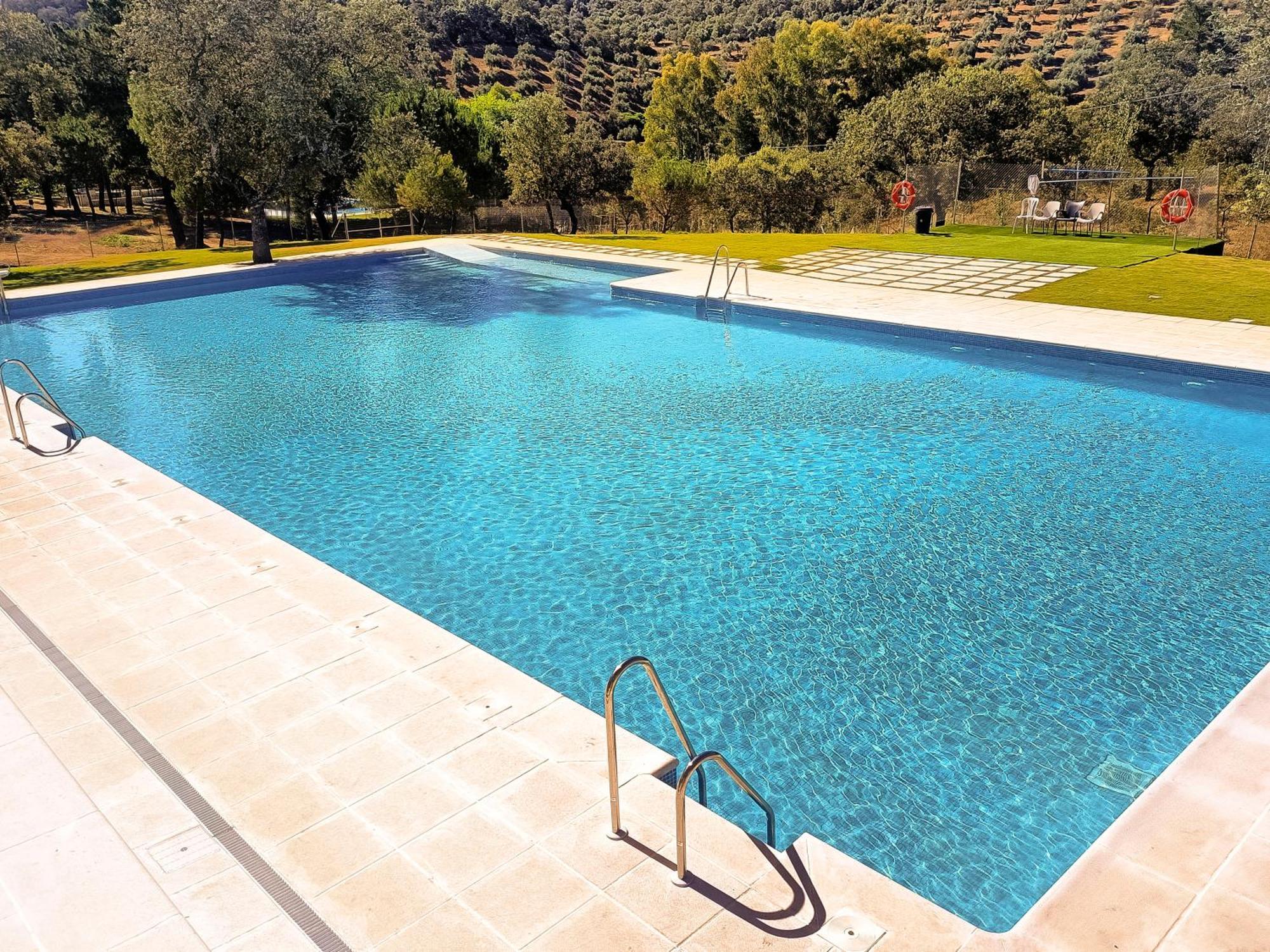 Bungalows Camping Jimmy Jones Villaviciosa de Córdoba Extérieur photo